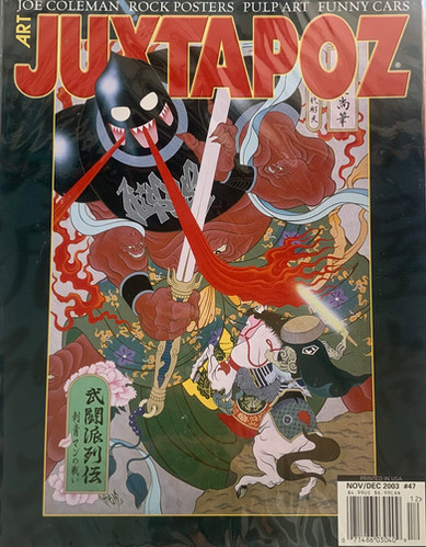 Juxtapoz Art & Culture Magazine #47 (Nov/Dec 2003) | BizarreBookStore