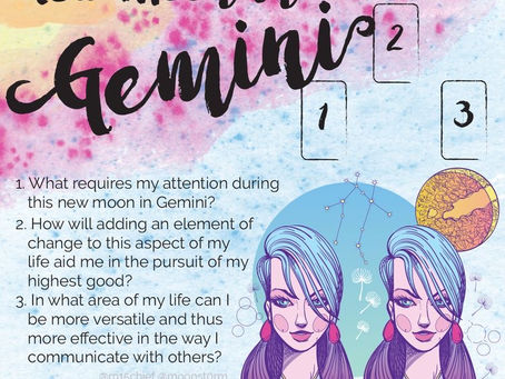 New Moon in Gemini