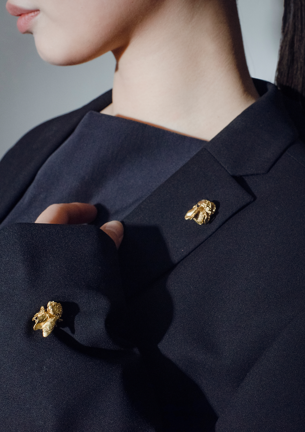 Thumbnail: "Bumblebee" Brooch