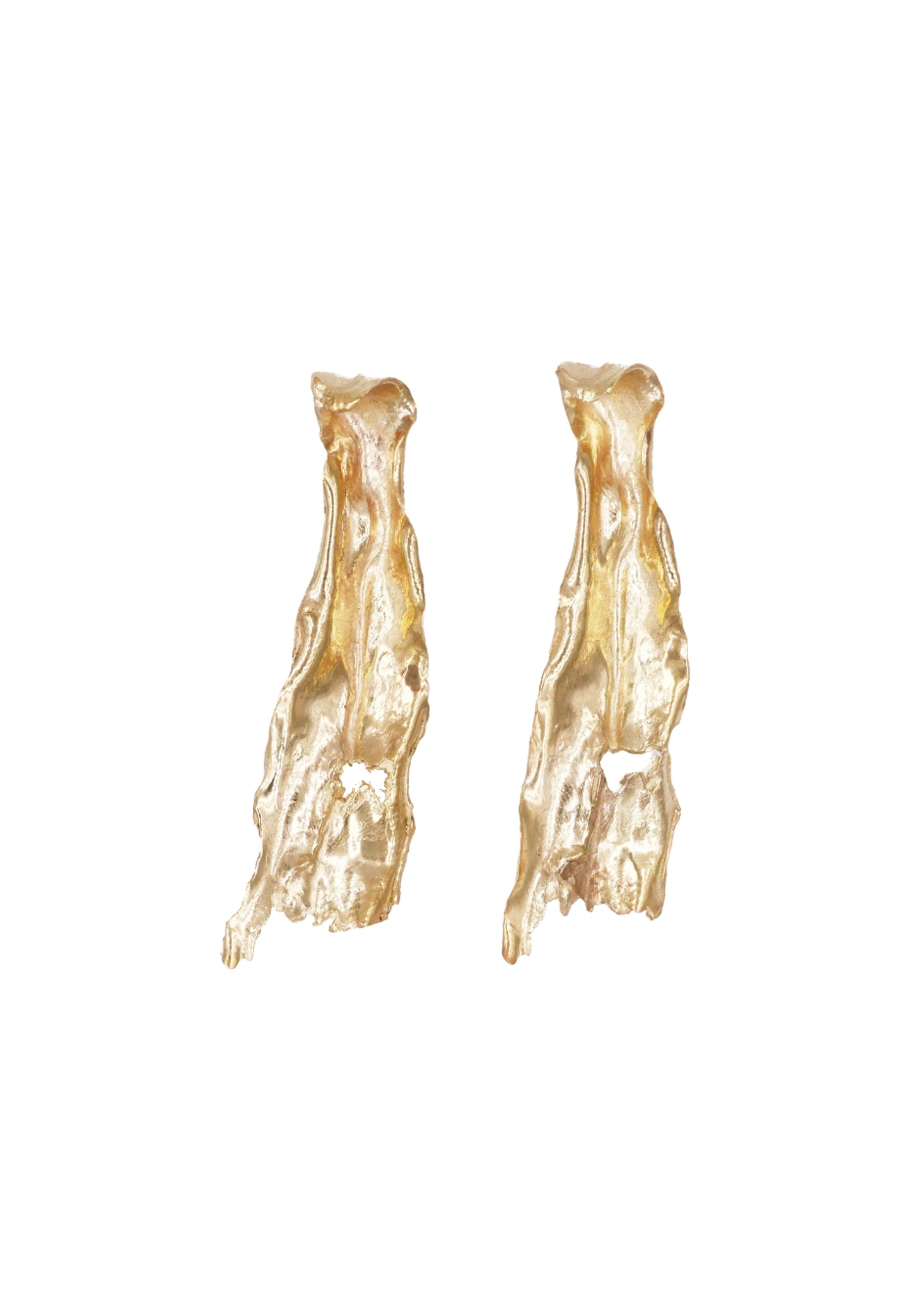 "Phlebodium" Earrings