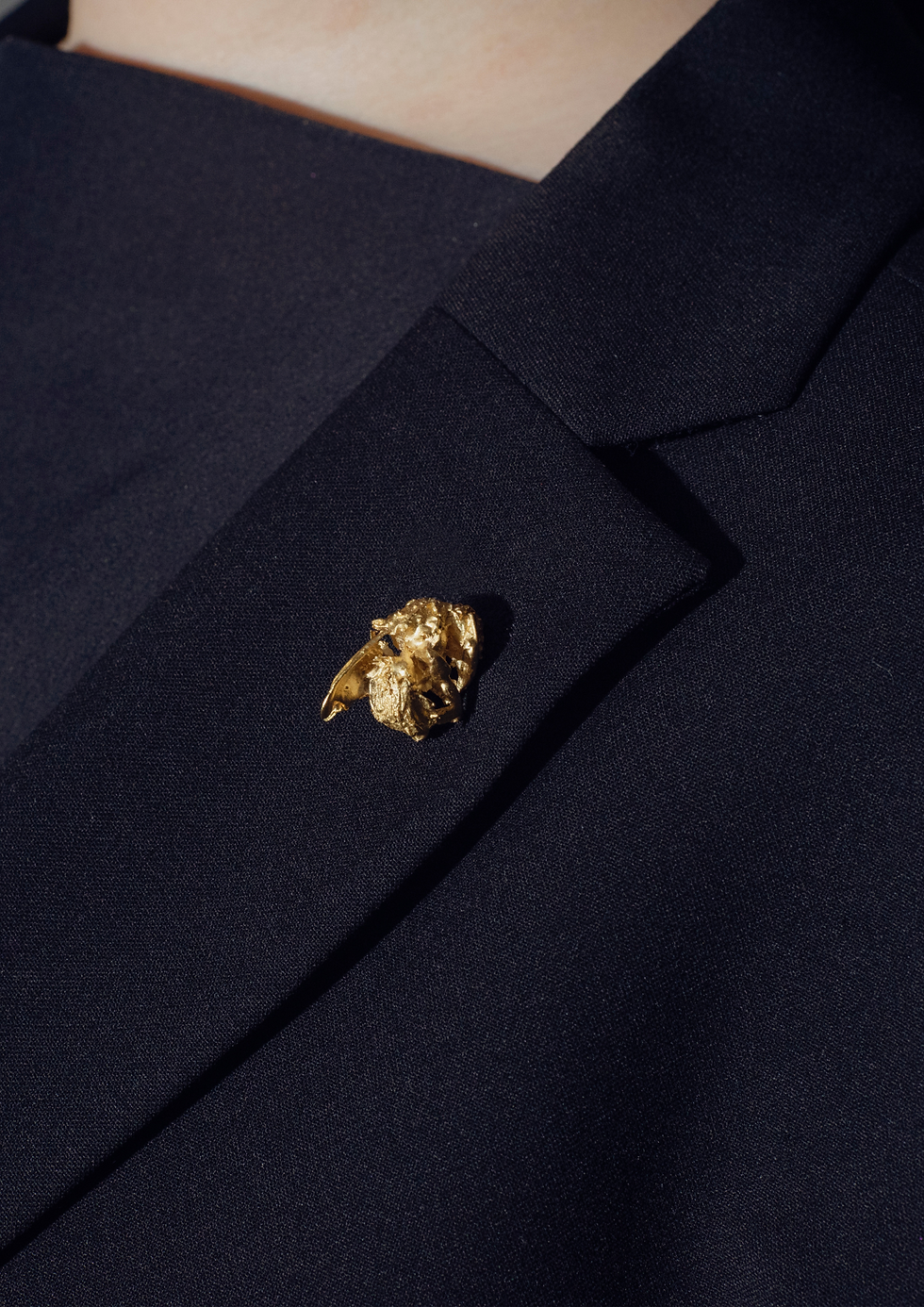 Thumbnail: "Bumblebee" Brooch