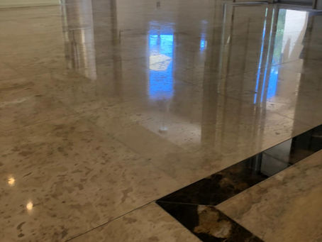 Terrazzo Floor Polishing