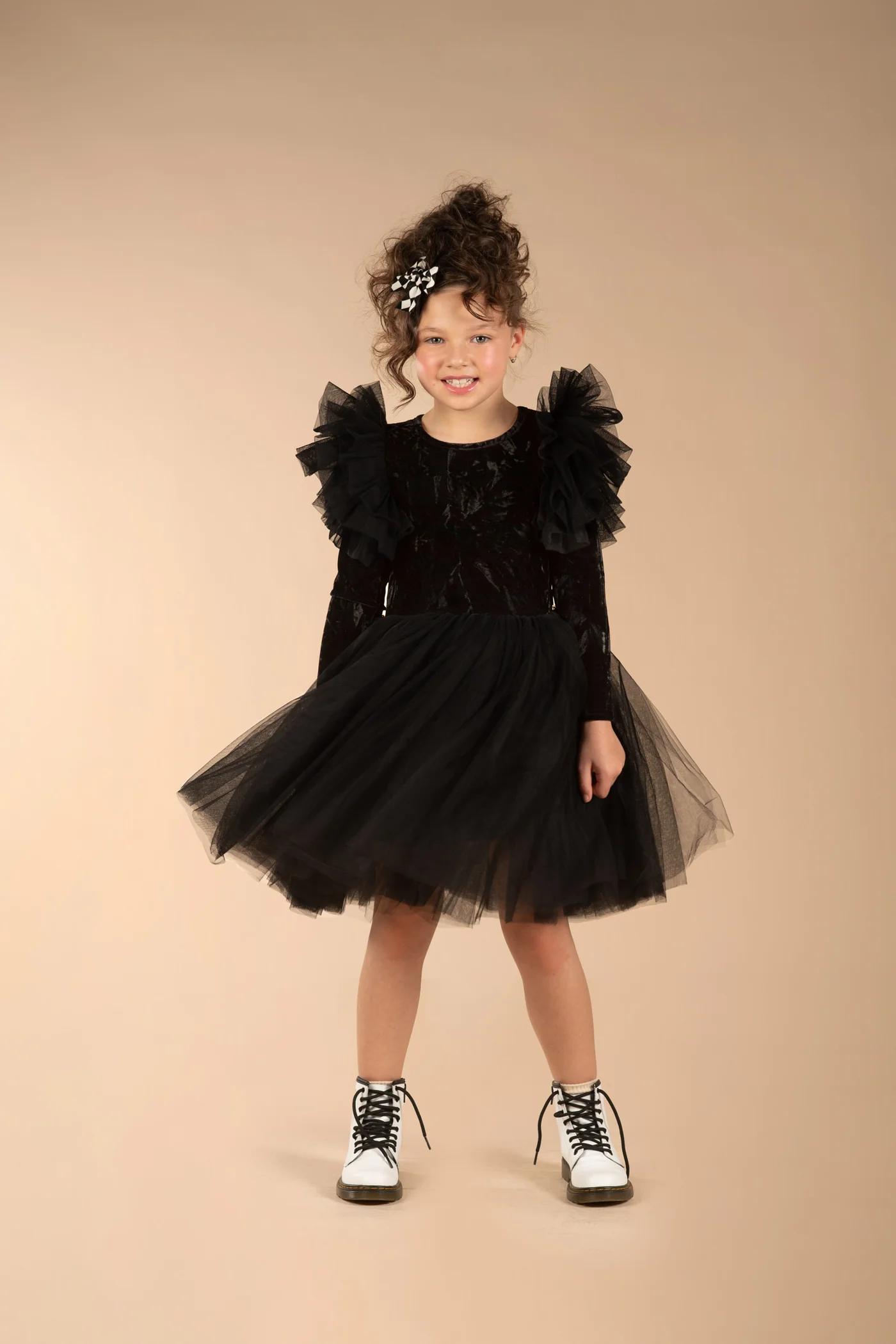 Baby black clearance velvet dress