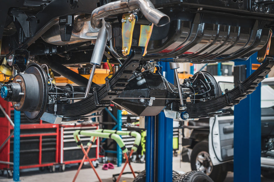 gvm upgrade 79 series with Superior Track Corrected Diff Housing