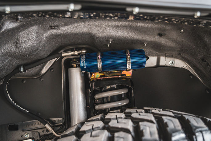 Adjustable Monotube Remote Res Shock