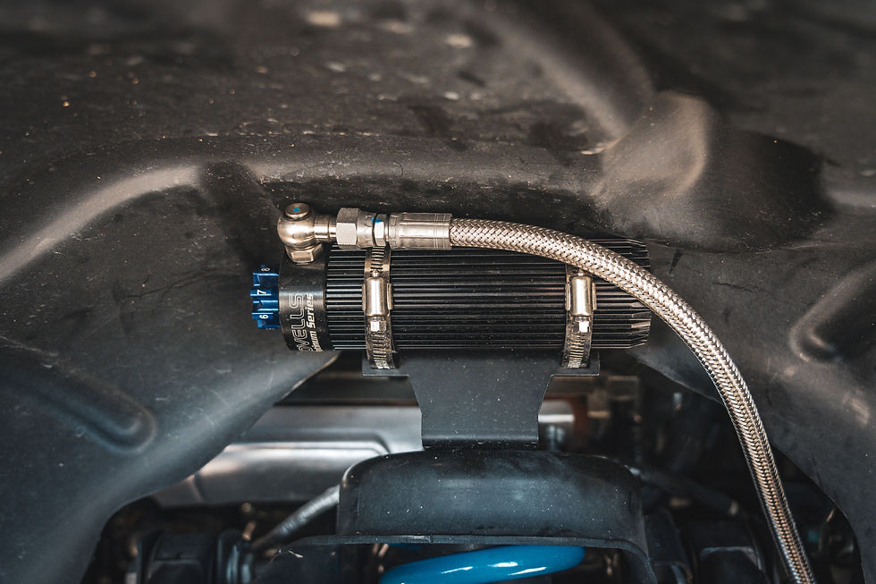 Lovells Platinum GVM upgrade installed on a RAM 1500 DT