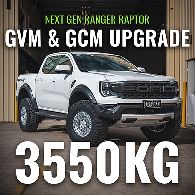 Ford Ranger Raptor GVM Upgrade – Lovells Fusion | Brisbane