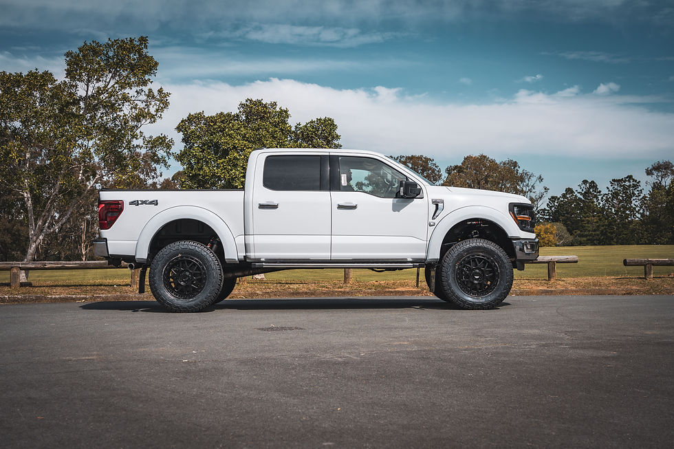 Ford F-150 6-Inch Lift And 37-Inch Tyres: Is It Legal In Australia?