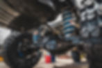 Rear differential and suspension setup on a Superior coil converted 79 Series LandCruiser.