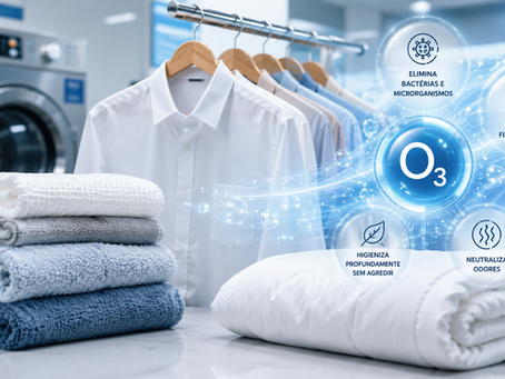 Oxi-Sanitização de Peças: A Tecnologia que Vai Muito Além da Limpeza Tradicional