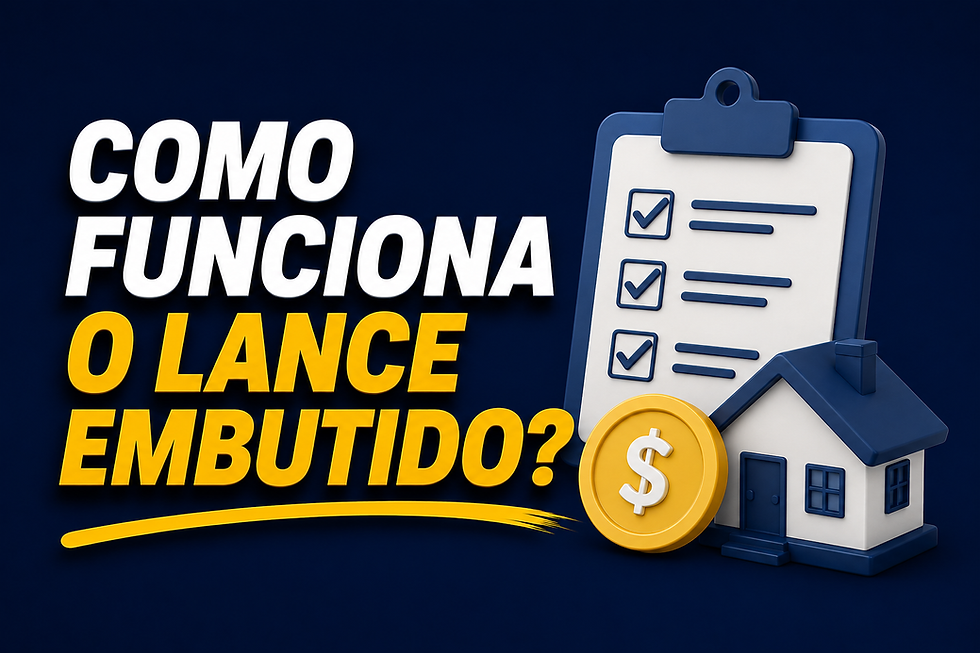Como Funciona o Lance Embutido?