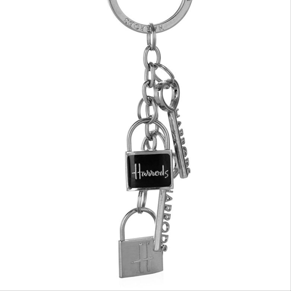 Thumbnail: Harrods Keys And Lock Key Ring