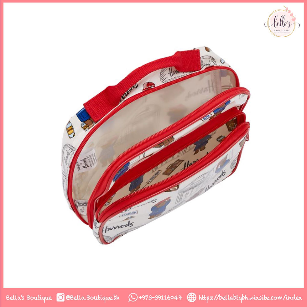 Thumbnail: Harrods Paddington Bear Scooter Backpack