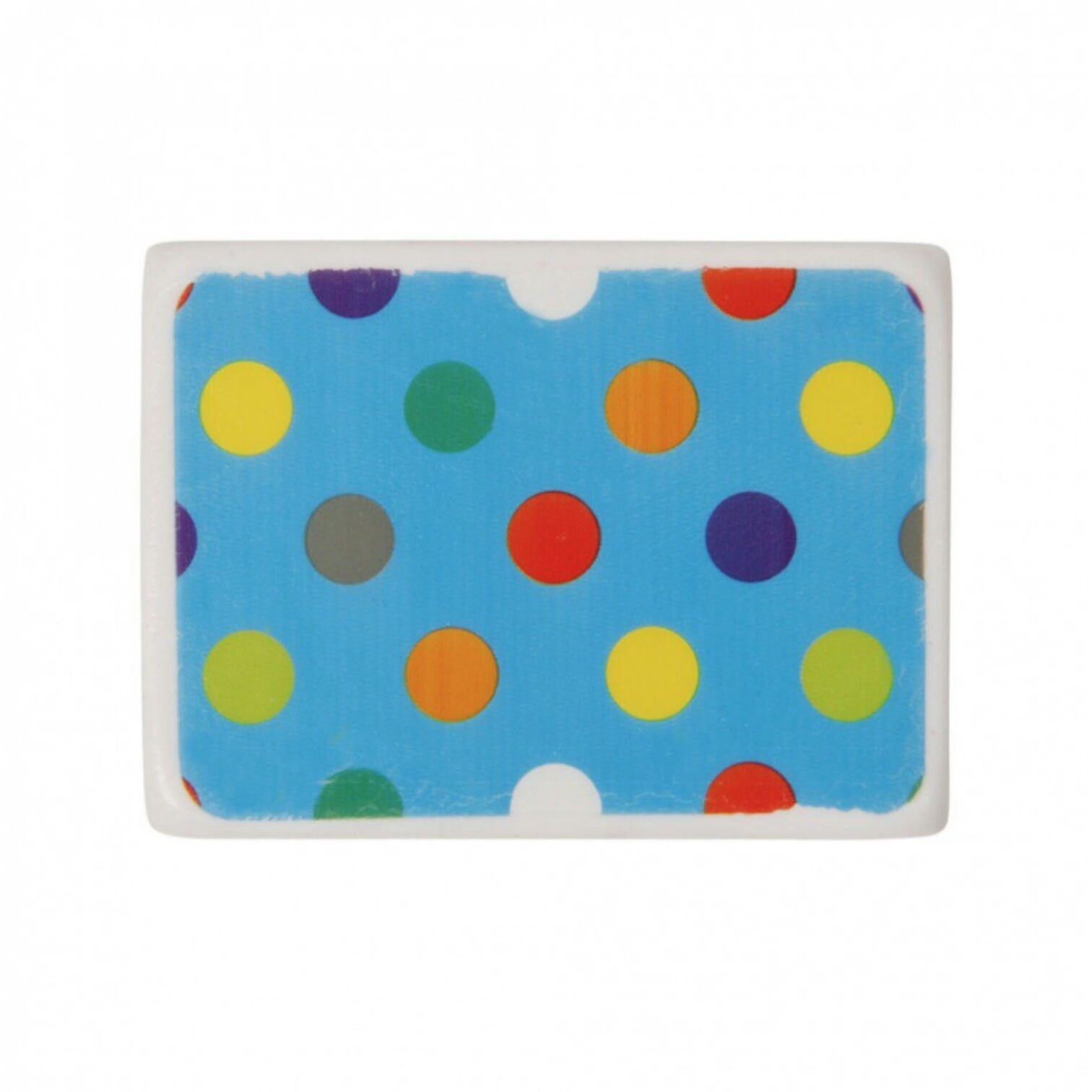 Paperchase Get Mixy Polka Dots Oversized Eraser
