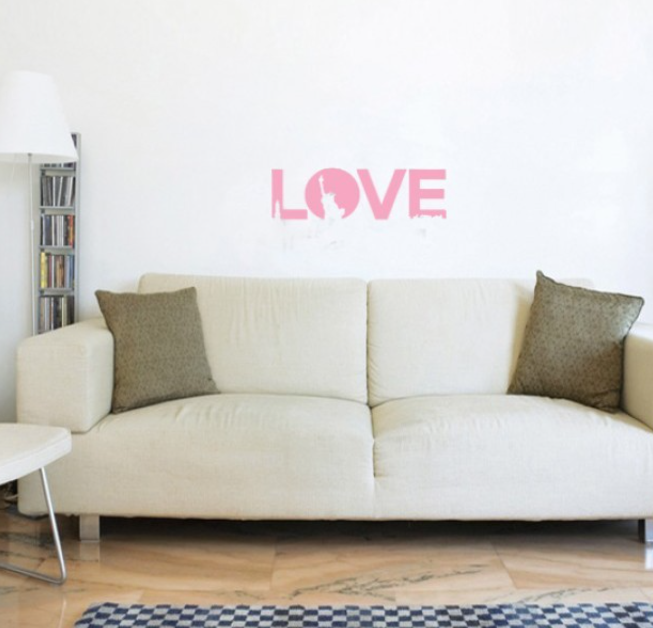 Love, NewYork Graphic Wall Stickers