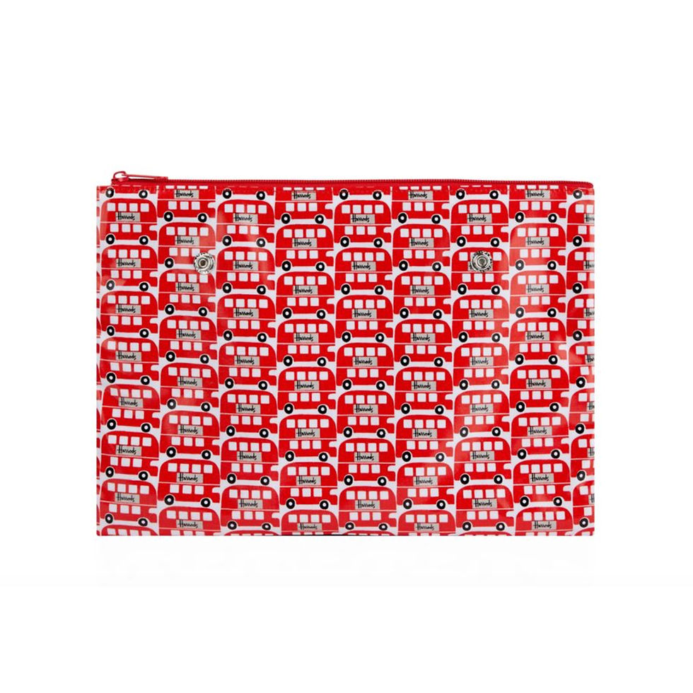 Thumbnail: Harrods Red Bus Overnight Packable Bag