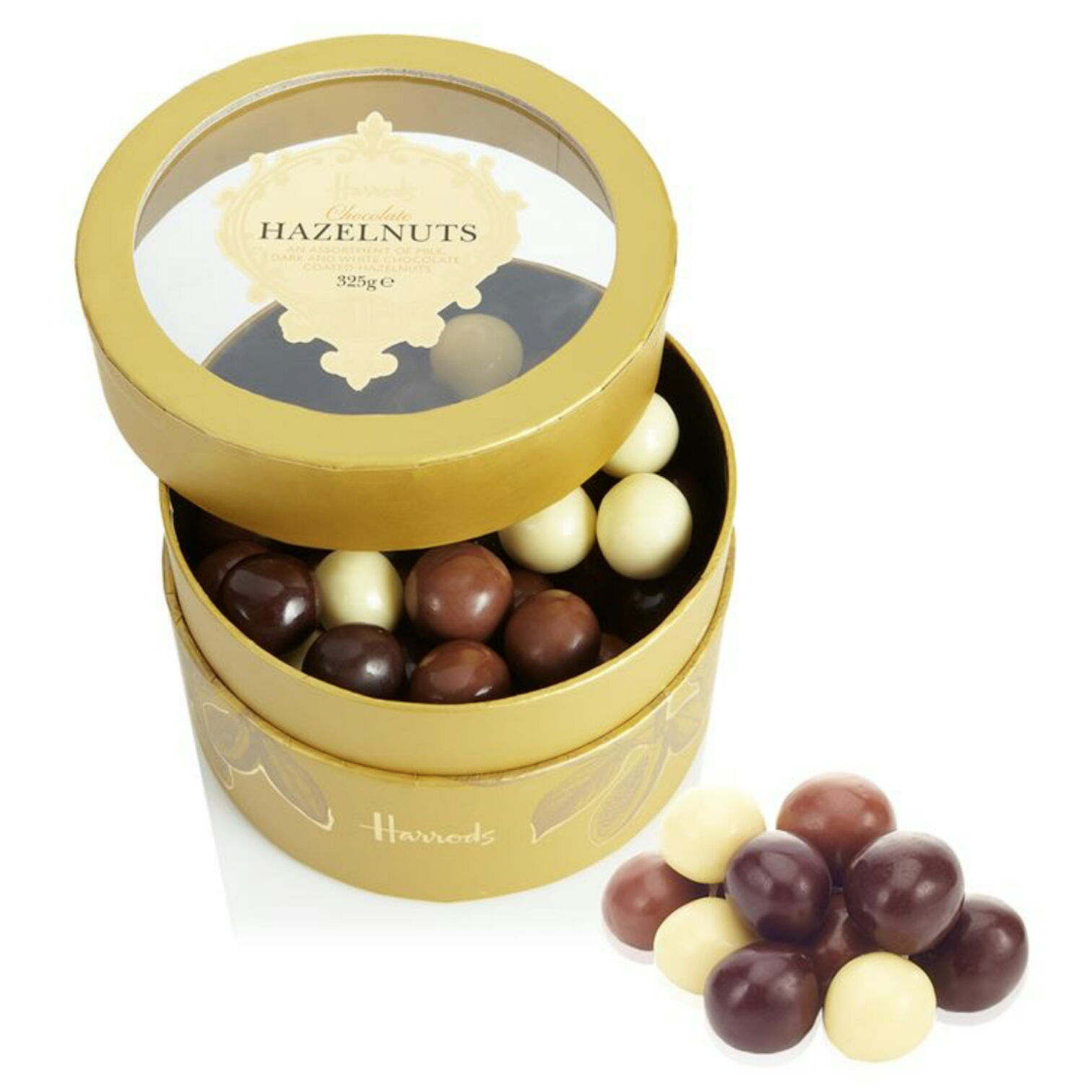 Harrods Chocolate Hazelnuts (325g)
