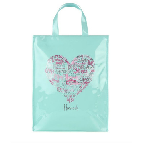 harrods pocket shopper bag
