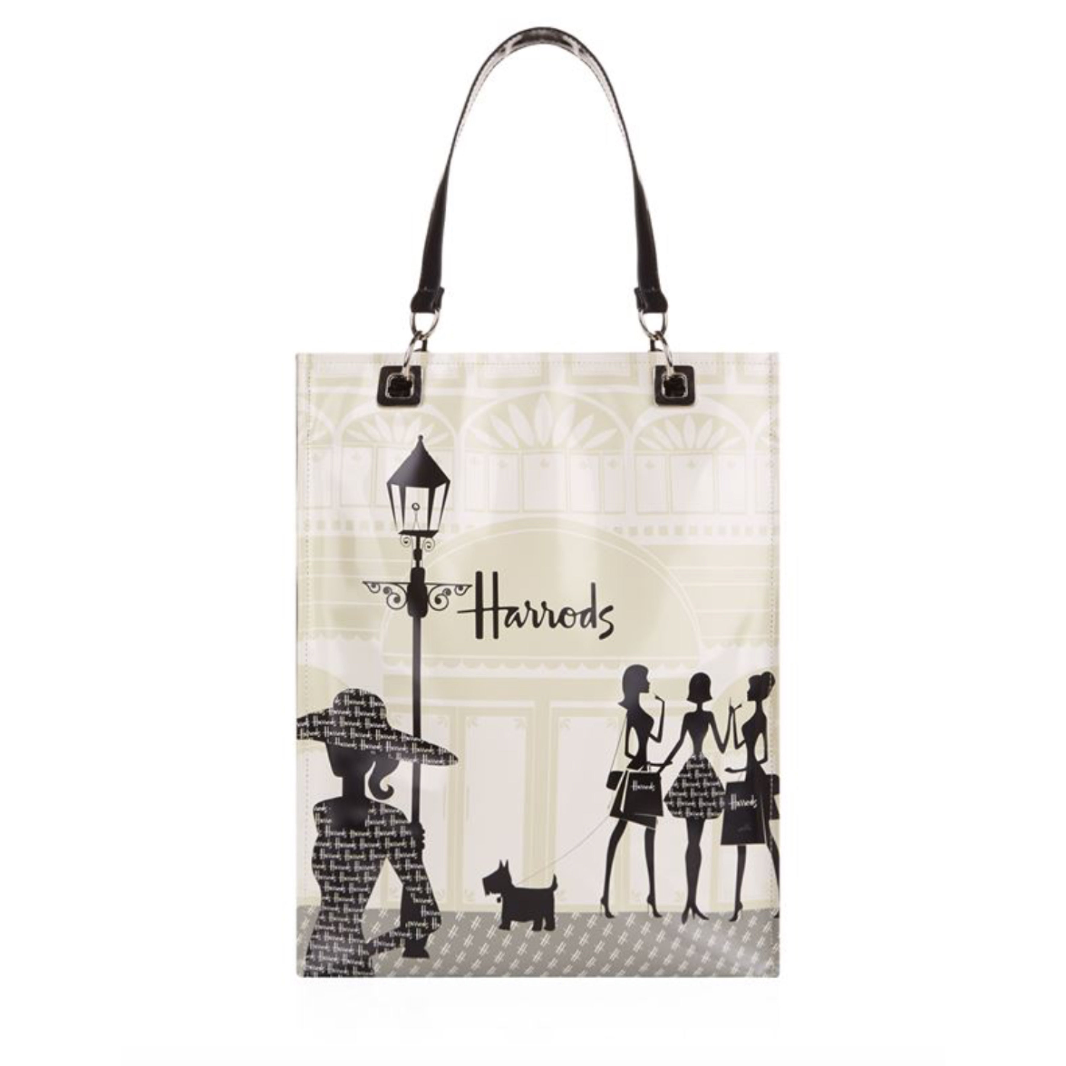 Harrods Knightsbridge Shopping Shopper Bag (Medium)