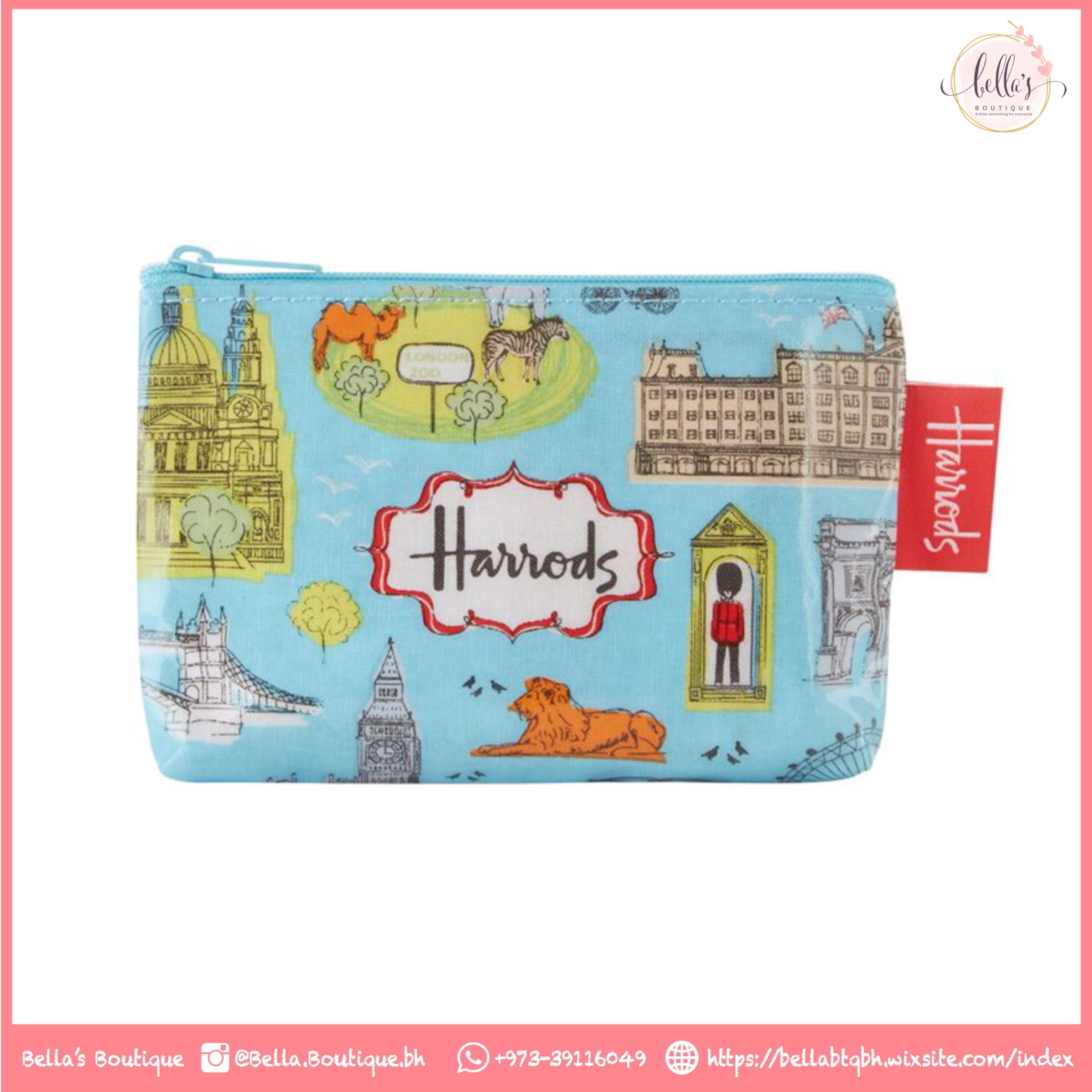Harrods London Map Purse