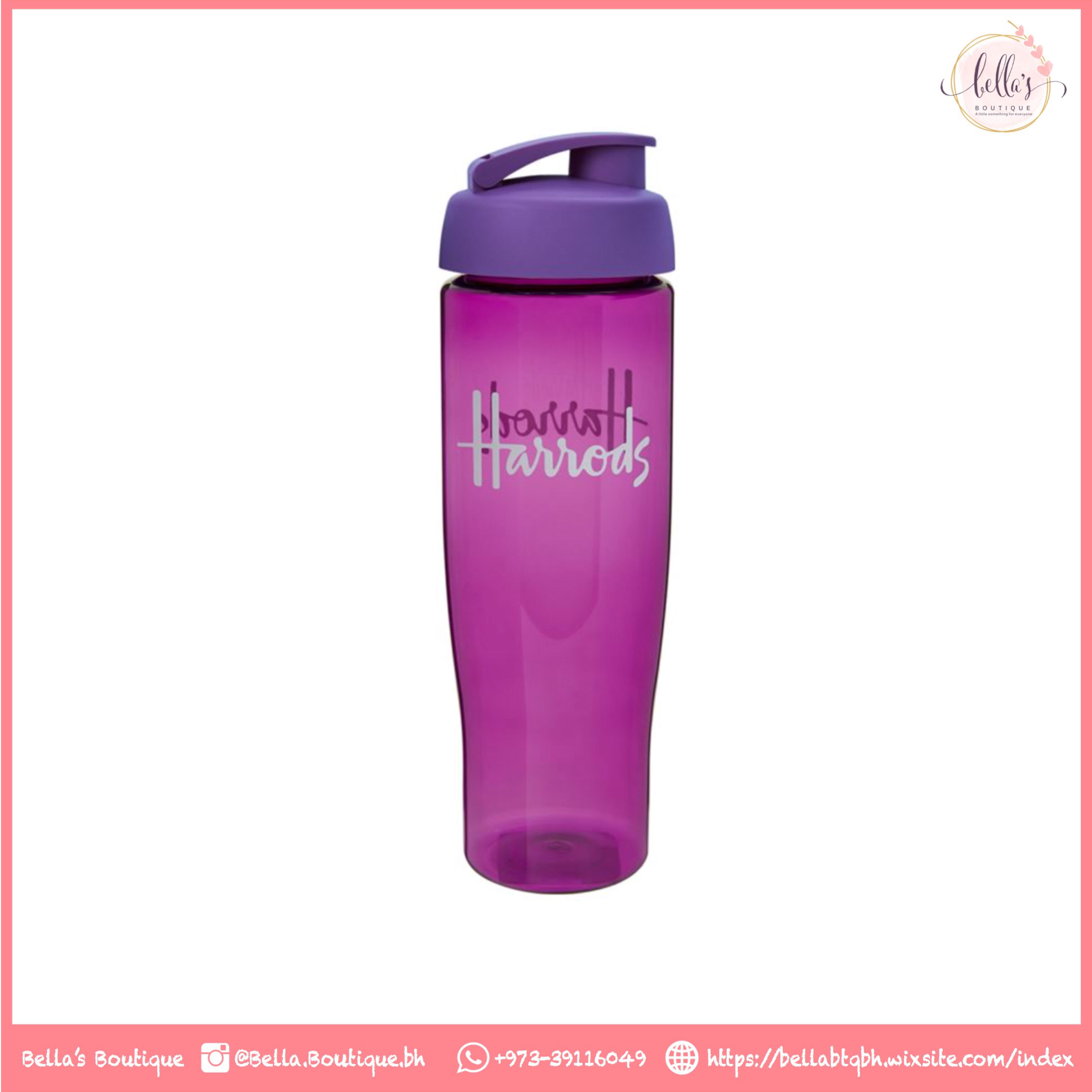 Harrods Drinking Bottle (650ml) - Purple