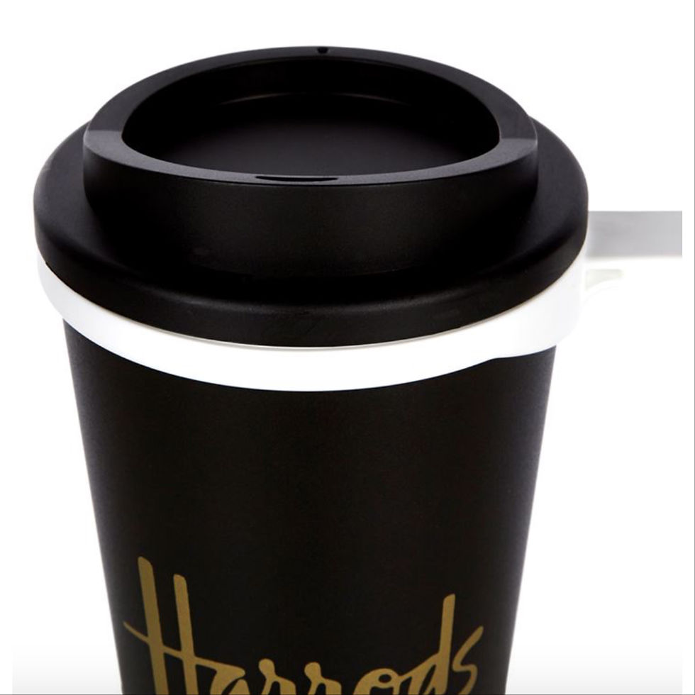 Thumbnail: Harrods Grande Americano Thermal Travel Mug
