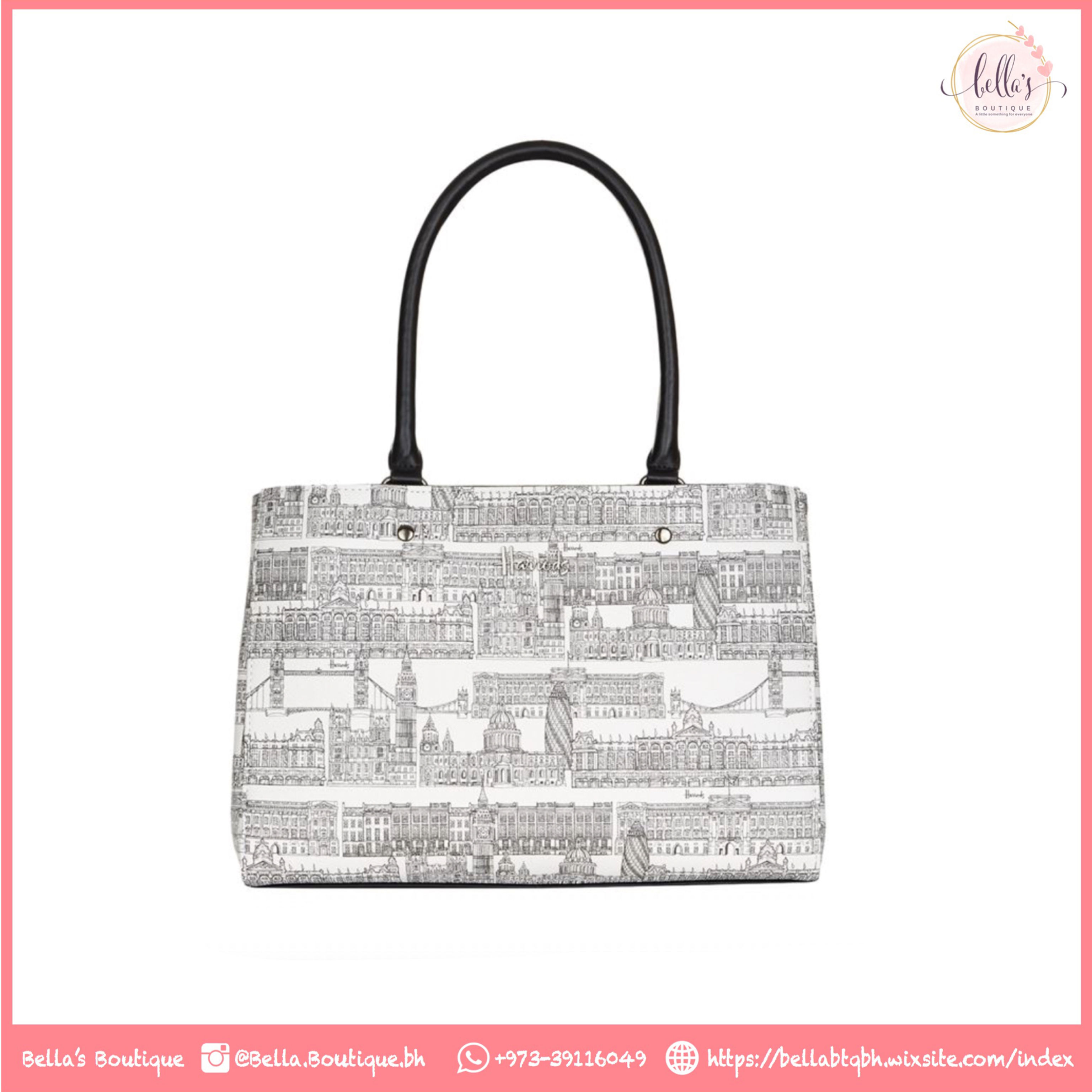 Harrods Brompton Road Shoulder Bag