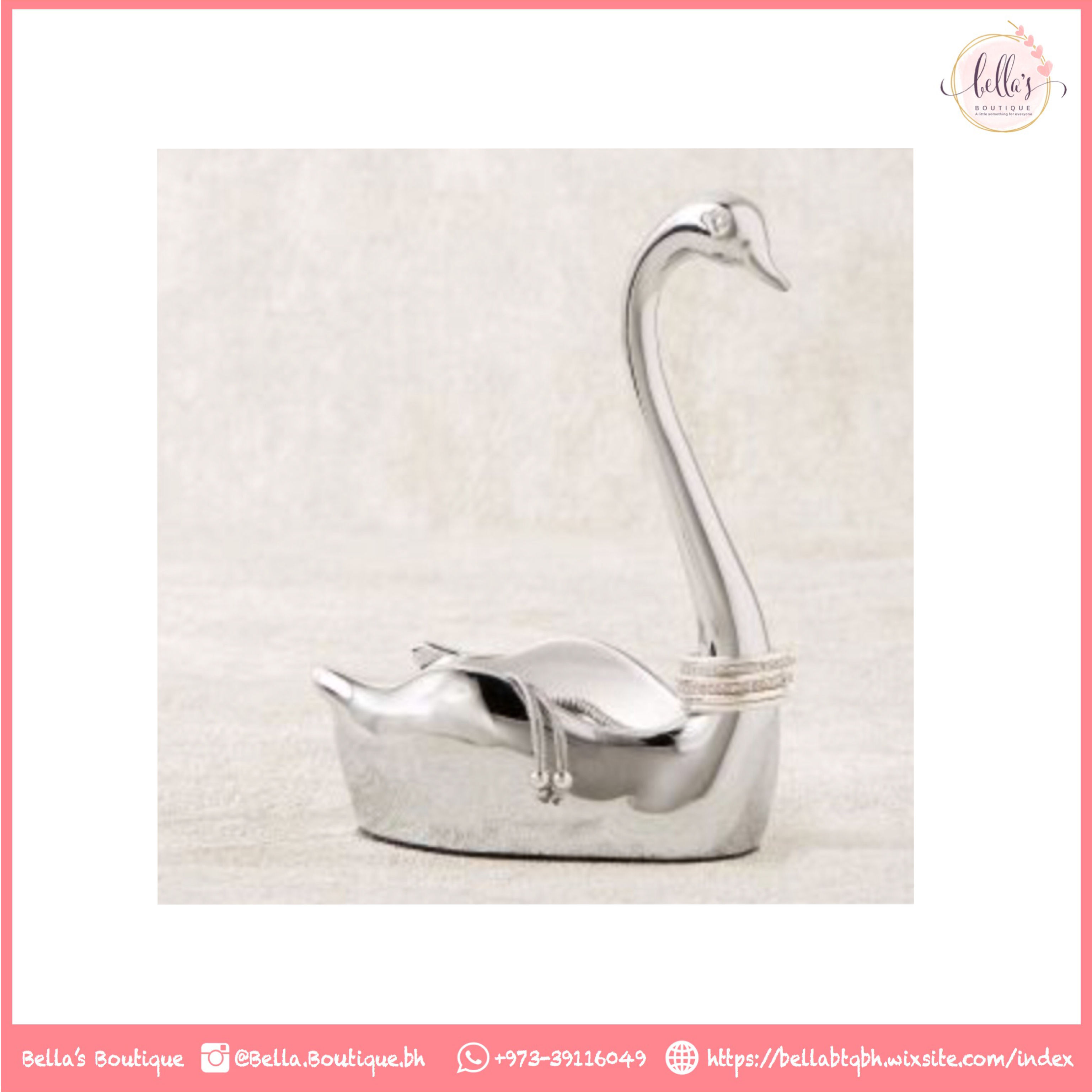 Swan Ring Holder