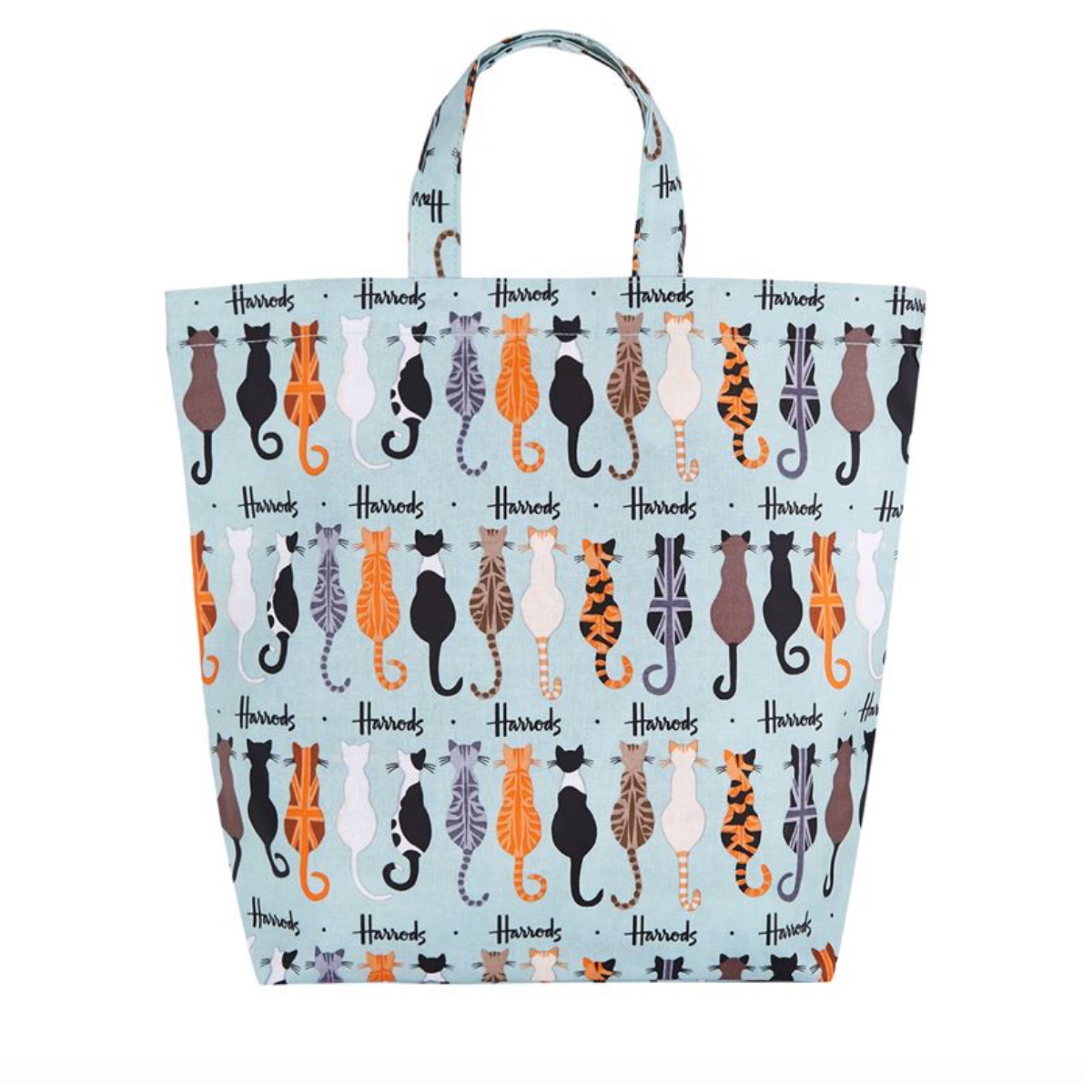 Harrods Curly Tails Shopper Bag (Medium)