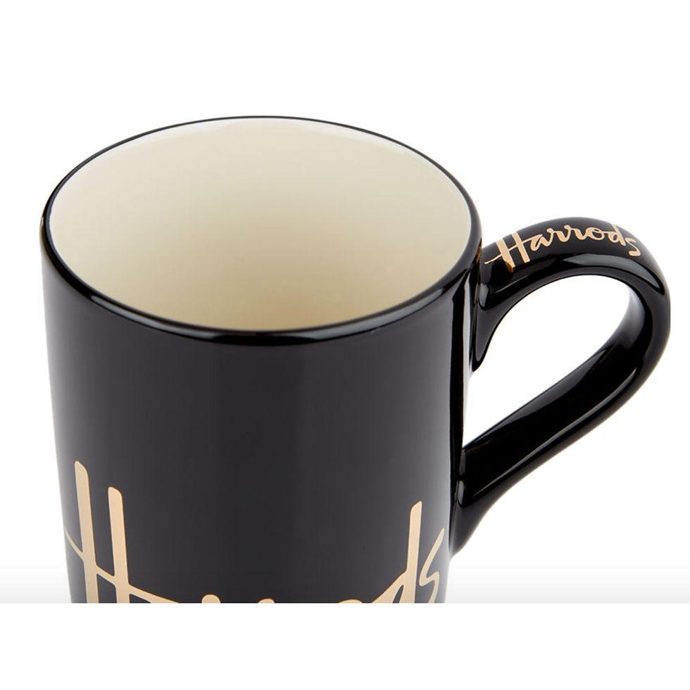 Thumbnail: Harrods Logo Mug (Black)