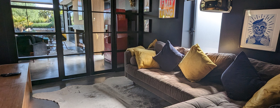 Modern bespoke crittall-style doors