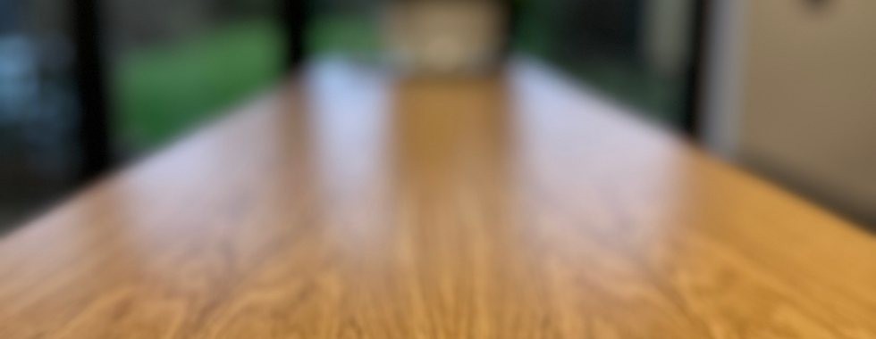 Wooden island worktop