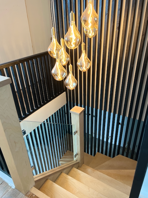 Bespoke Floating Staircase