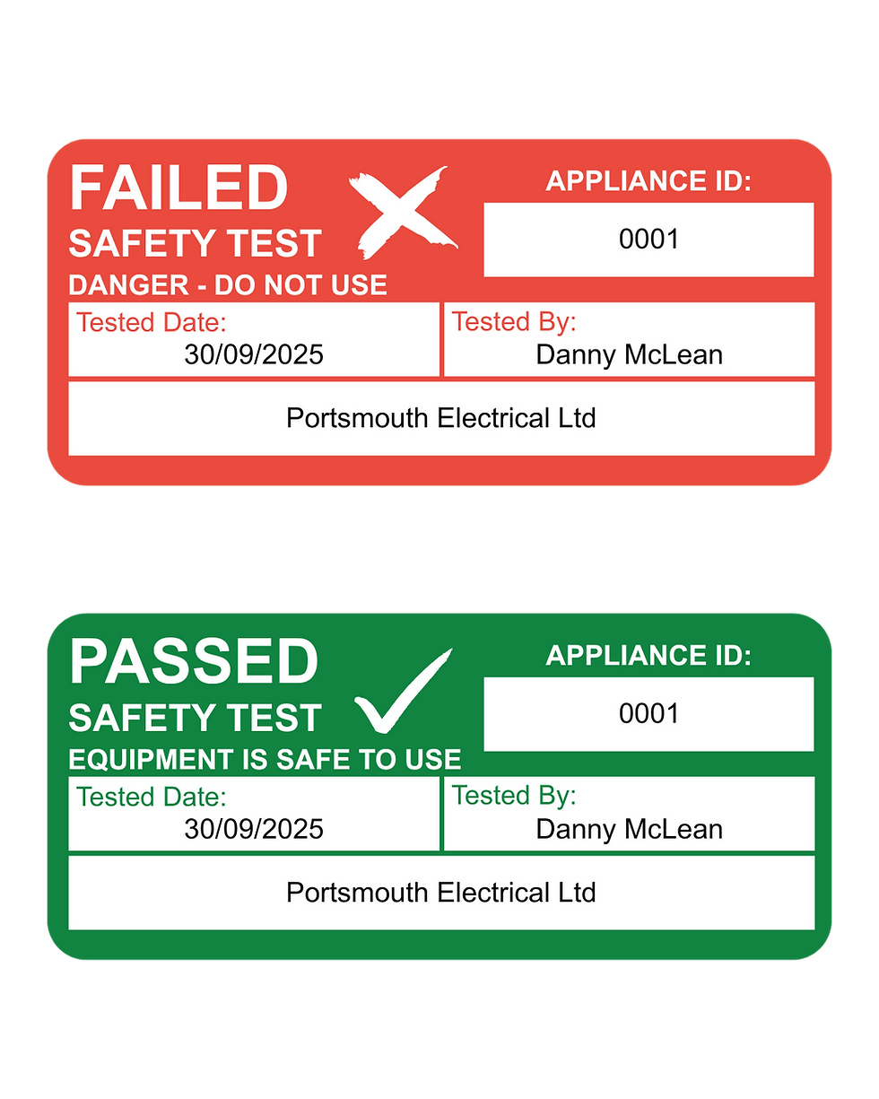 PAT Testing