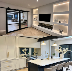 Open Shelving vs. Closed Storage