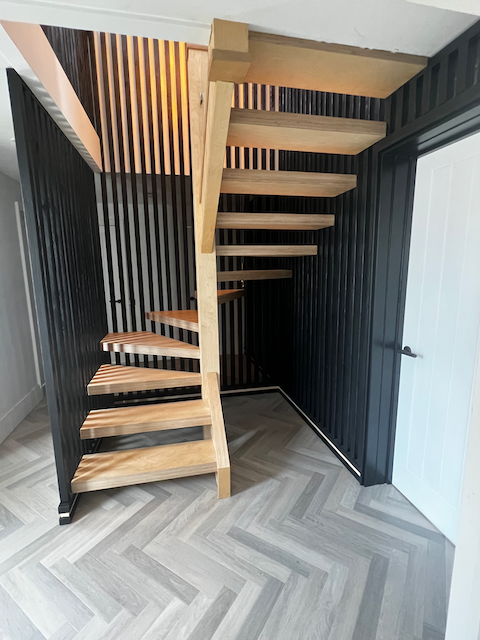 Bespoke Floating Staircase