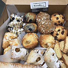 breakfast Assorted Baked Goods