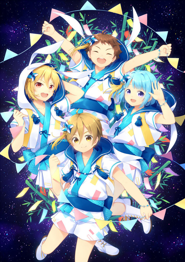 Ra*bits Tanabata - Ensemble Stars - hikariin