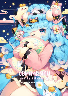 Commission for Nicoleena
2021