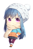 shima rin - Yuru Camp - hikariin
