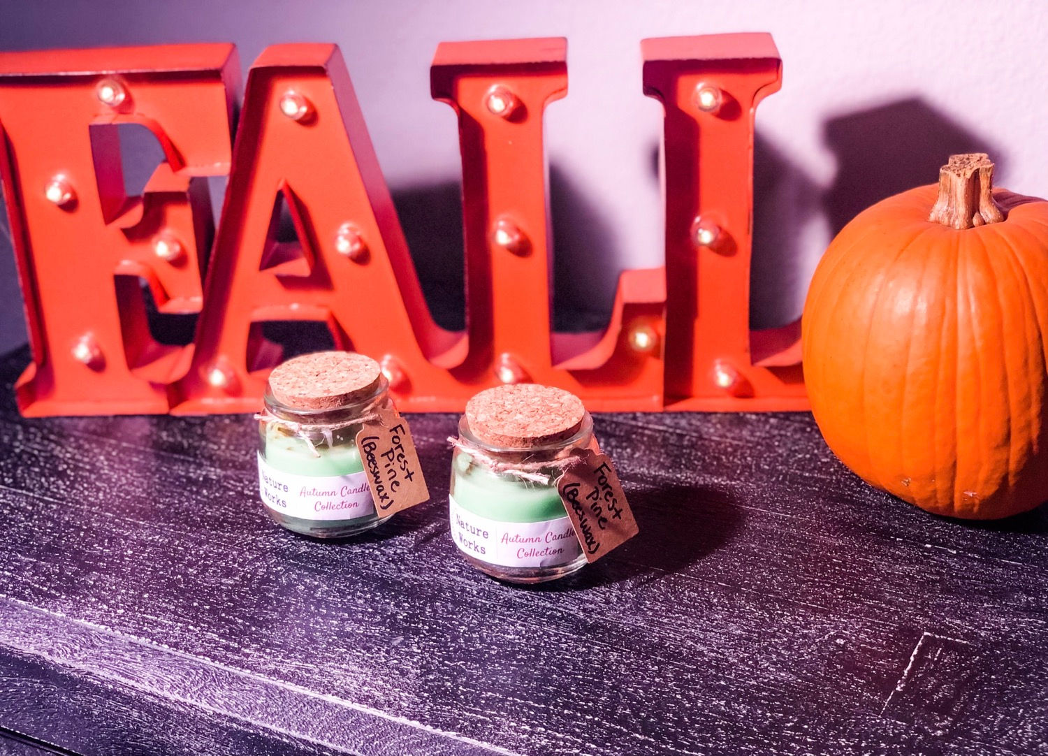 The Autumn Candle Collection