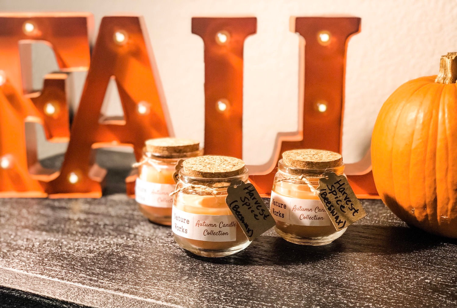 The Autumn Candle Collection