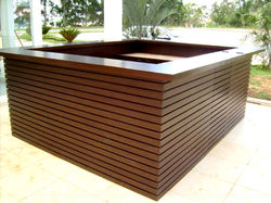 Balcão stand de vendas