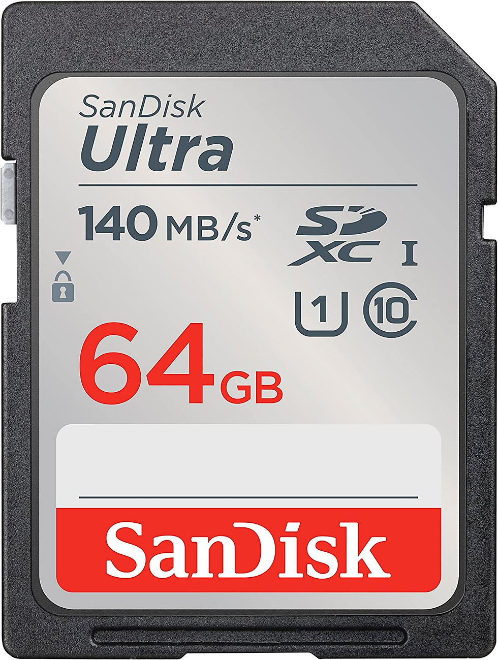 Thumbnail: SanDisk 128GB Ultra SDXC UHS-I Memory Card - Up to 140MB/s, C10, U1, Full HD, S