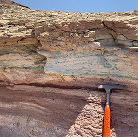 Copper Mineralization (Red-Bed Copper)
