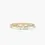 Thumbnail: 14K Solid Gold Bridal Diamond Cluster Ring