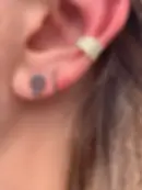 Diamond Skull Earrings