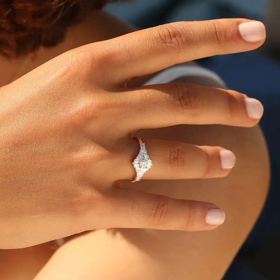 Thumbnail: Diamond Ring for Women