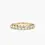 Thumbnail: 14K Slanted Channel Set Baguette Diamond Ring