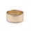 Thumbnail: 18K Solid Gold With Diamond Edging Cigar Band Ring